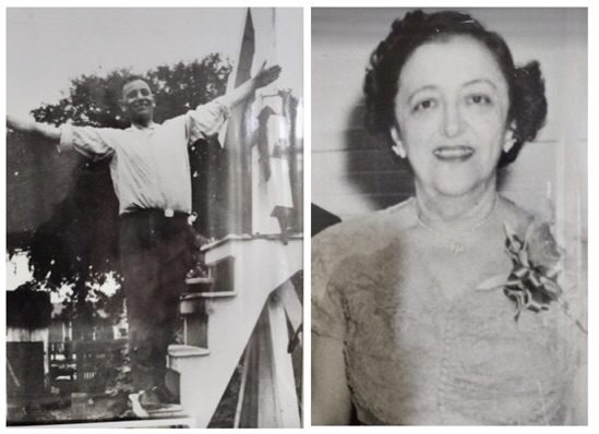 Harry and Celia Sawilowsky from Ancestry